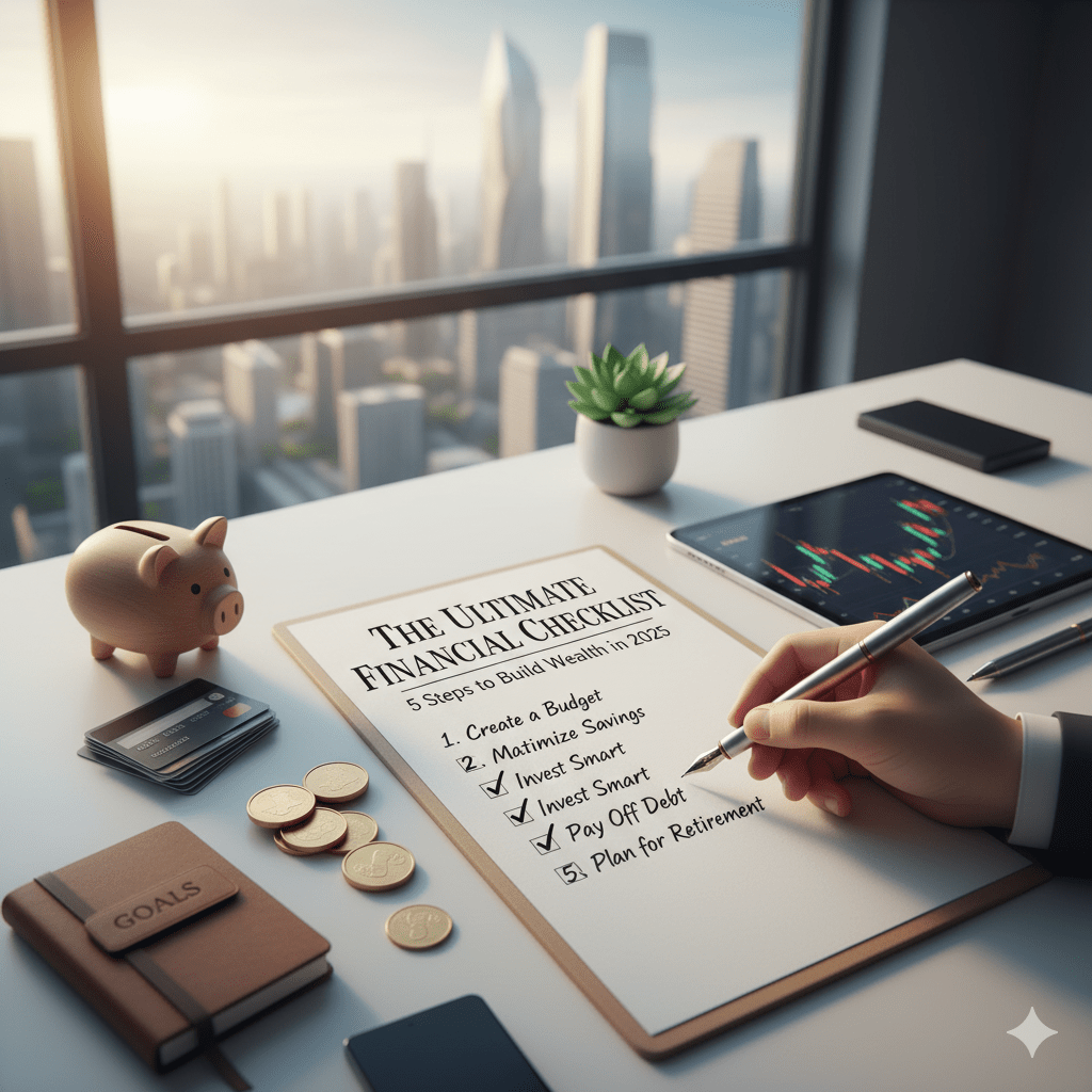 The 2025 Financial Blueprint: 5 Steps to Build a Portfolio That Thrives in Uncertainty